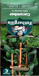 Cucumber Patio Snacker F1 Seed